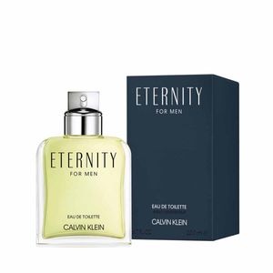 EAU DE TOILETTE CK ETERNITY MEN 200ML  FRAGANCIA MASCULINA