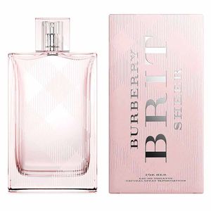 EAU DE TOILETTE BURBERRY BRIT SHEER 100ML  FRAGANCIA FEMENINA