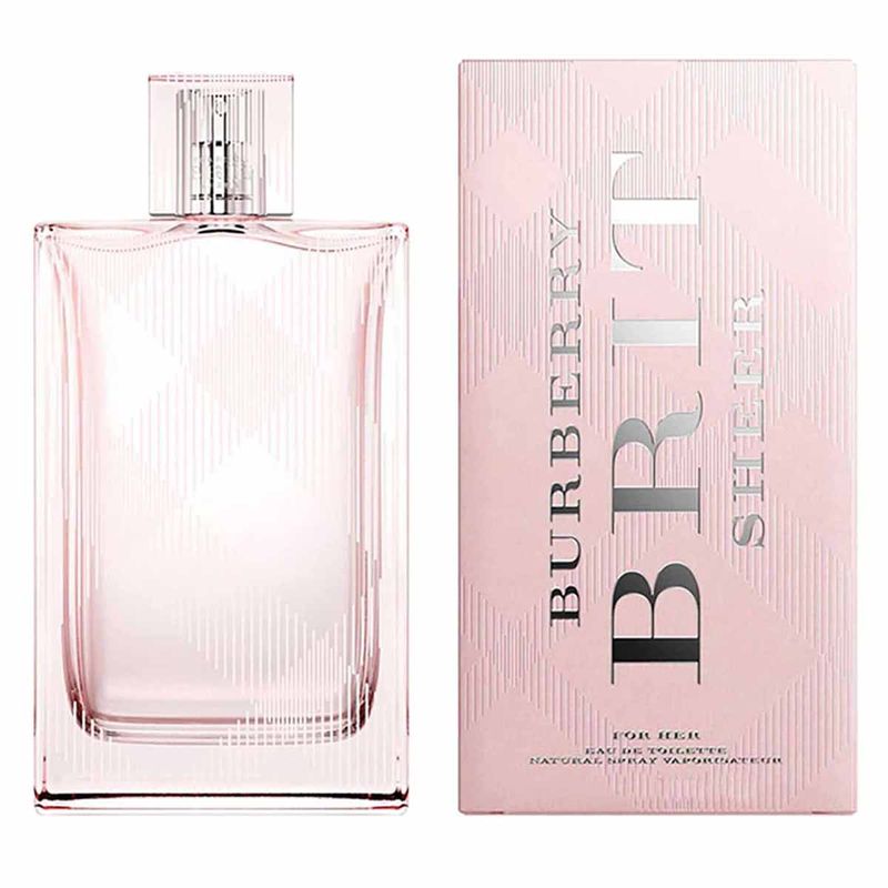 EAU DE TOILETTE BURBERRY BRIT SHEER 100ML FRAGANCIA FEMENINA Gran Chapur