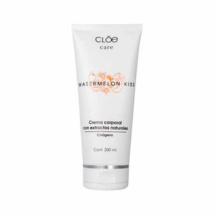 CREMA CORPORAL CON EXTRACTOS NATURALES Y COLAGENO AROMA WATERMELON KISS CLOE