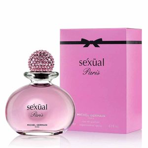 EAU DE PARFUM SEXUAL PARIS 75ML FRAGANCIA FEMENINA