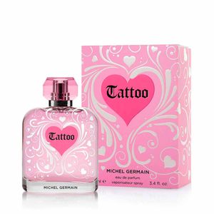 EAU DE PARFUM TATTOO HEART 100ML FRAGANCIA FEMENINA