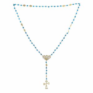 COLLAR  DE ROSARIO