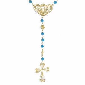 COLLAR  DE ROSARIO