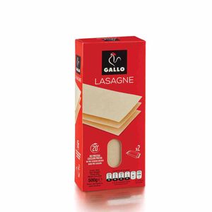 LASAÑA PRECOCIDA 500G
