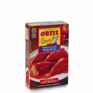 PIMIENTOS DEL PIQUILLO RELLDE BONITO 300 G ORTIZ