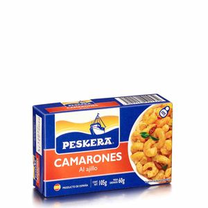 CAMARONES AL AJILLO 105 G PESKERA