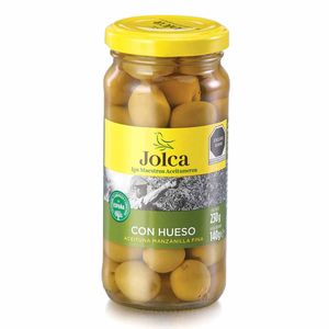ACEITUNA MANZANILLA CON HUESO 230G