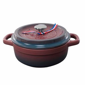CACEROLA CON TAPA, CERÁMICA Y ACERO INOXIDABLE, 2 PIEZAS