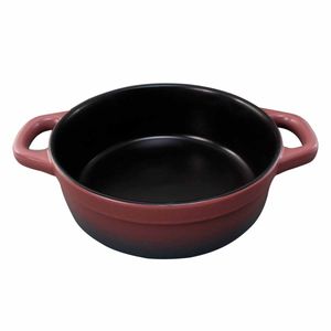 CACEROLA CON TAPA, CERÁMICA Y ACERO INOXIDABLE, 2 PIEZAS
