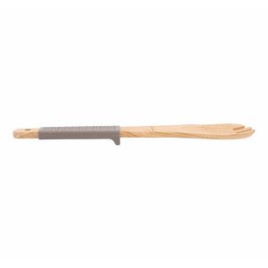 TENEDOR, MADERA Y SILICÓN, 1 PIEZA