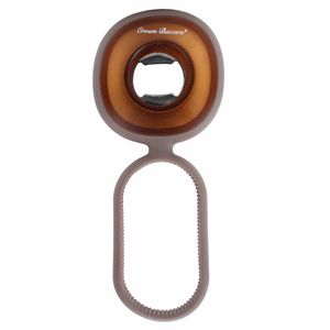 DESTAPADOR MULTIUSOS, PLÁSTICO, ACERO INOXIDABLE Y SILICÓN, 1 PIEZA