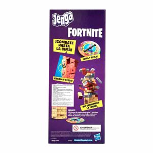 FORTNITE JENGA