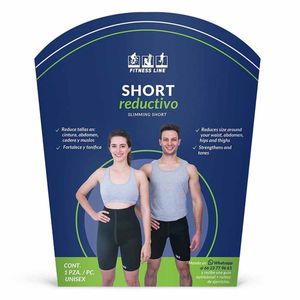 SHORT REDUCTIVO