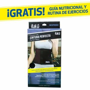 Faja Deportiva Cintura Perfecta Fitness