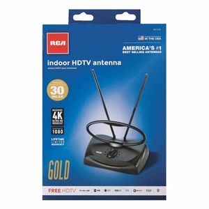 ANTENA INTERIOR HDTV RCA