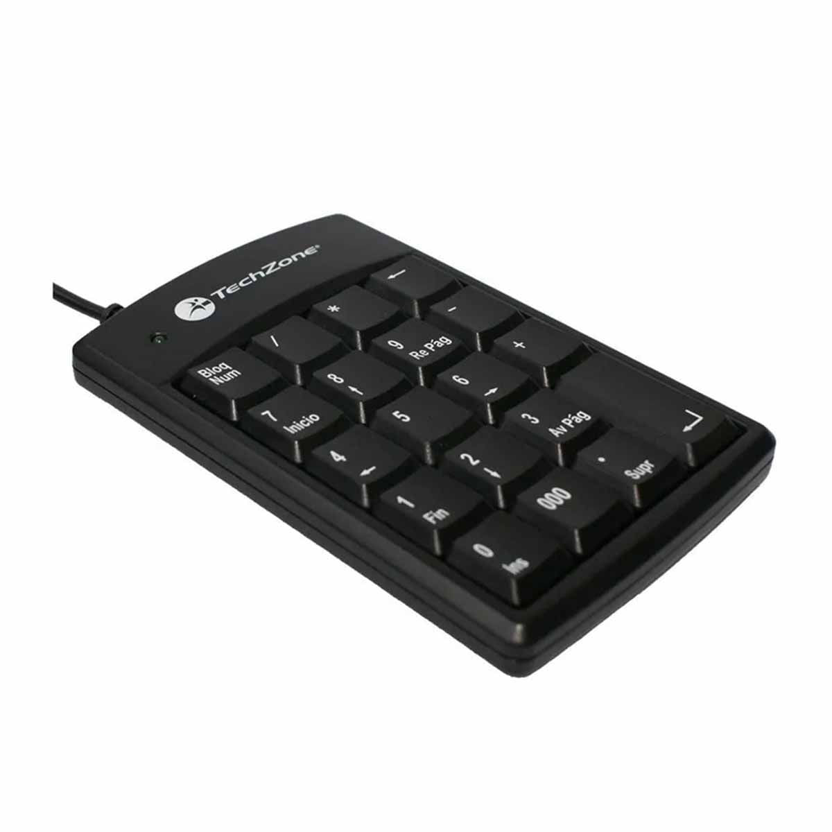 Teclado Fujitel MINI TECLADO NUMERICO TECHZONE Gran Chapur