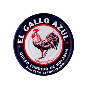Queso Fundido Gallito Lata 300g.Gallo Azul