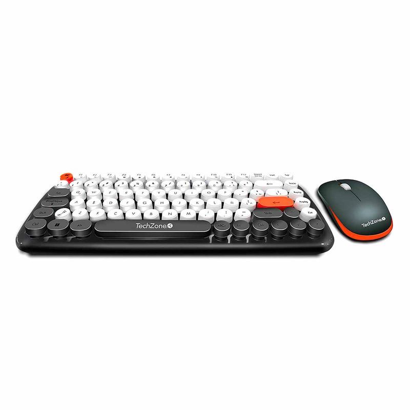 Combo Teclado y Mouse Inalámbrico – TechZone MX