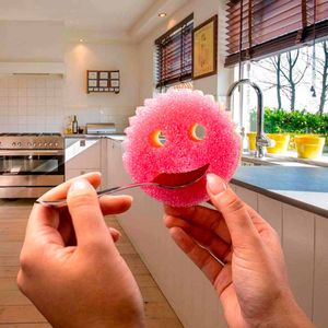 ESPONJA SCRUB MOMMY  1 PIEZA  (DOBLE CARA)