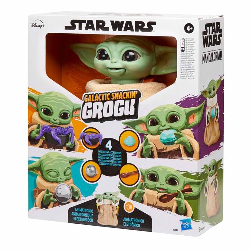 Baby yoda electronico online hasbro