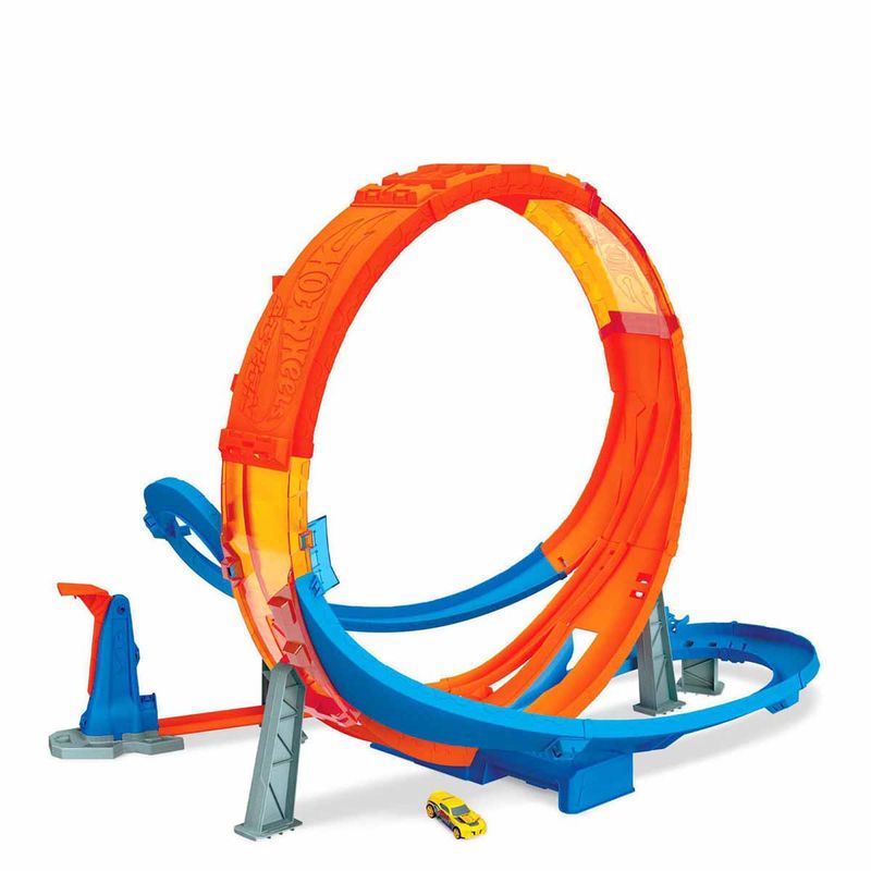 Looping Modelos De Pistas Hot Wheels Pista Hot Wheels Massive Loop