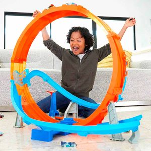 PISTA HOT WHEELS MASSIVE LOOP MAYHEM