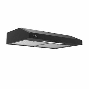 Campana Mabe CMPU761NX0 de Pared Acero Inoxidable 76 cm Negro