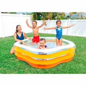 Alberca Inflable Infantil Summer INTEX 56495NP-2 1.85cm x 1.80cm x 53cm