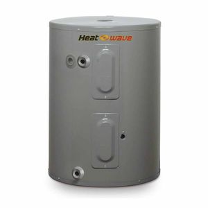 Calentador de Agua Heatwave HW-ET301 de Depósito Eléctrico 113 Litros Gris