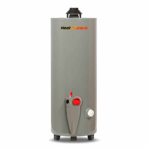 Calentador de Agua Heatwave HW-GT20P de Depósito Gas 76 Litros Gris