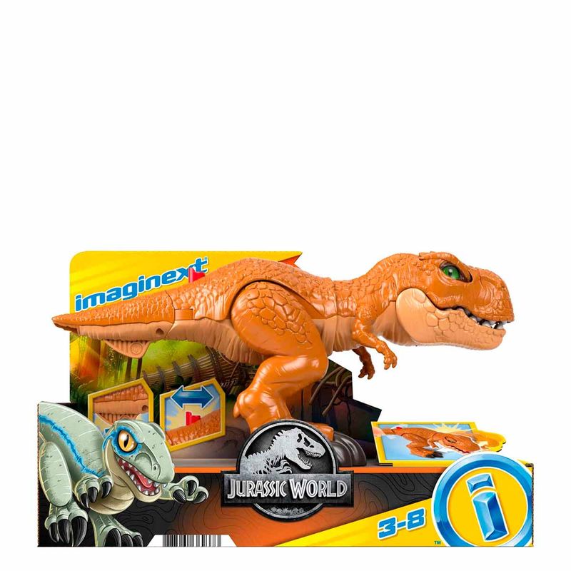 F-P IMAGINEXT JURASSIC WORLD T-REX ACCIÓN DE COMBATE Gran Chapur
