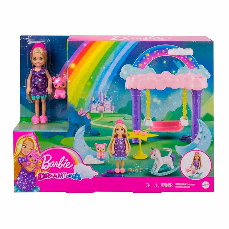 BARBIE CHELSEA CASA DE ÁRBOL EN LAS NUBES Gran Chapur