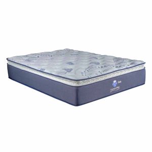 COLCHON CONFORT MEDIO  FIRME PILLOW TOP RESORTE INDEPENDIENTE EMBOLSADOS