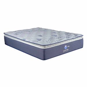 COLCHON CONFORT MEDIO  FIRME PILLOW TOP RESORTE INDEPENDIENTE EMBOLSADOS