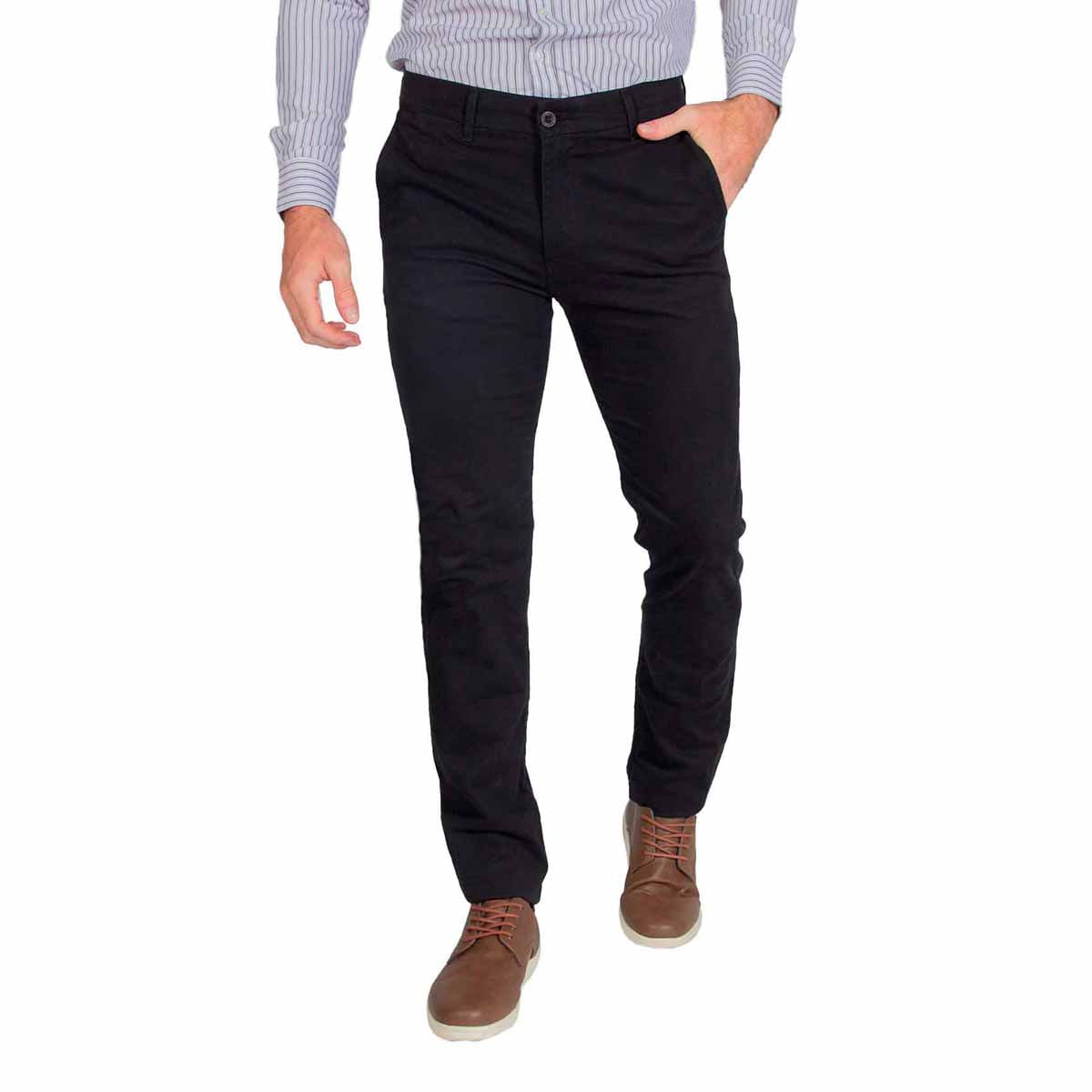 Pantalon Chino Chacok - Taille 4 - Couleur Marine & Blanc - Neuf Avec étiquettes