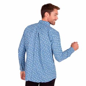 CAMISA CASUAL MANGA LARGA REGULAR