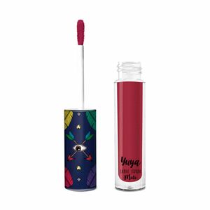 YUYA LABIAL LIQUIDO MATE "FELIZ, FELIZ"