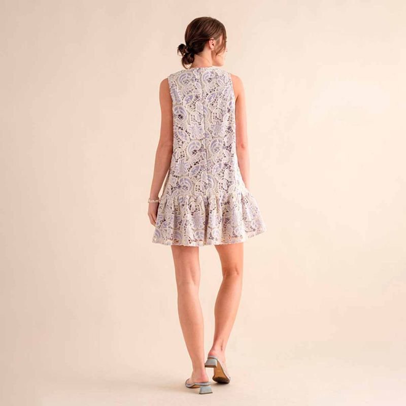 VESTIDO COCTEL CORTO Gran Chapur