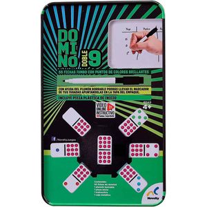 DOMINO DOBLE 9 - 55 FICHAS TIN