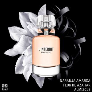 Givenchy Eau De Toilette L´interdit 22 80ml