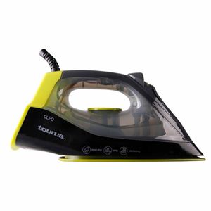 PLANCHA VAPOR, ROCIO, ANTIADHERENTE,VAPOR AJUSTABLE Y GOLPE DE VAPOR. 1200 WATTS. GOLPE VAPOR