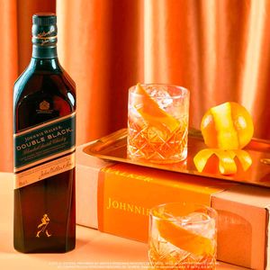 WHISKY JOHNNIE WALKER DOUBLE BLACK LABEL