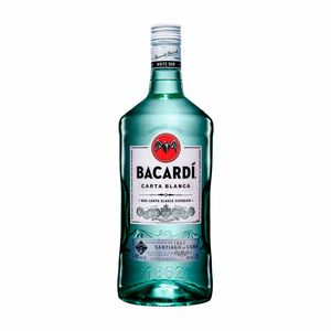 Ron Blanco Bacardi 1.75L