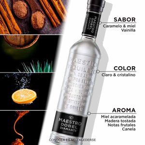 Tequila Diamante Maestro Dobel 700ml