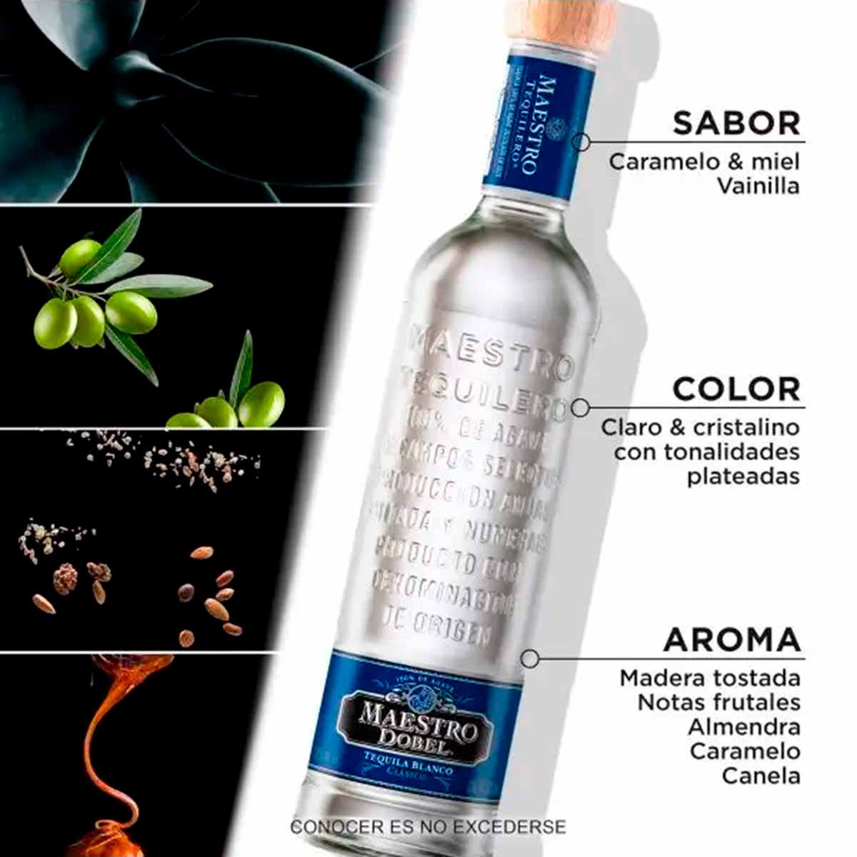 TEQUILA MAESTRO DOBEL BLANCO Gran Chapur