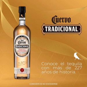 TEQUILA JOSE CUERVO TRADICIONAL REPOSADO