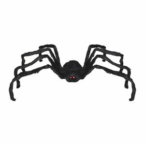 FIGURA ANIMADA TARANTULA NEGRA LUZ Y SONIDO