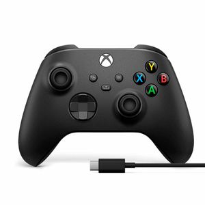 CONTROL XBOX WIRELESS NEGRO PC