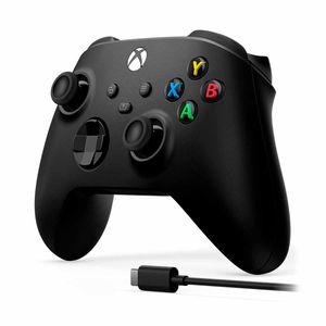 CONTROL XBOX WIRELESS NEGRO PC